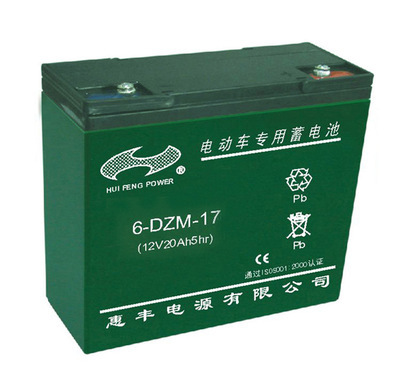 電動(dòng)助力車蓄電池6-DZM-17全面解析 價(jià)格、廠家與性能評(píng)估——安徽惠豐新能源股份出品